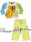 Комплект для мальчика джемпер и брюки. Артикул 041-483 - Детские нарядные платья