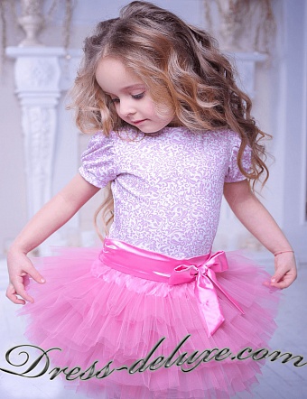 Комплект "Дамасская роза" - Детские нарядные платья