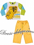 Комплект для мальчика джемпер и брюки. Артикул 041-482 - Детские нарядные платья