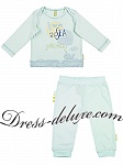 Комплект для мальчика кофточка и брюки. Артикул 062-511 - Детские нарядные платья
