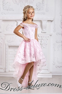 Платье Оливия. Цвет розовый.