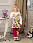 Комплект "Flower" - Детские нарядные платья