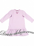 Платье для девочки.Цвет сиреневый. Артикул 071-495 - Детские нарядные платья