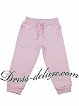 Комплект для девочки жакет и брюки. Цвет розовый. Артикул 052-458 - Детские нарядные платья