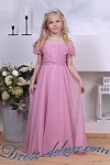 Платье Элиана. Цвет дамасская роза - Детские нарядные платья